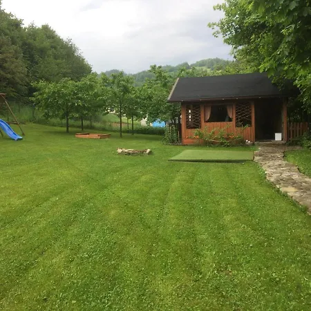Nad Strumykiem Apartament Ochotnica Dolna Exterior foto