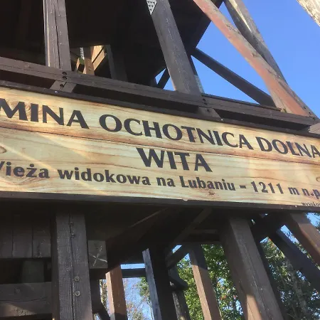 Nad Strumykiem Apartament Ochotnica Dolna Exterior foto